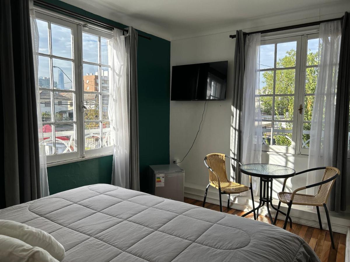 산티아고 Casona Providencia 아파트 외부 사진