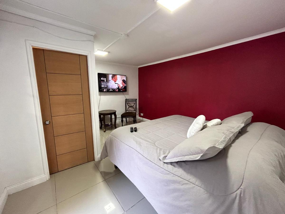 산티아고 Casona Providencia 아파트 외부 사진